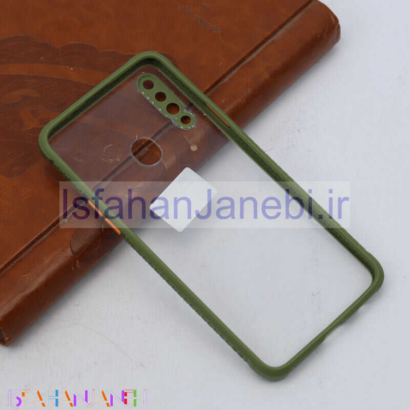 اصفهان جانبی-قاب PC شفاف محافظ لنز دار Samsung A20s