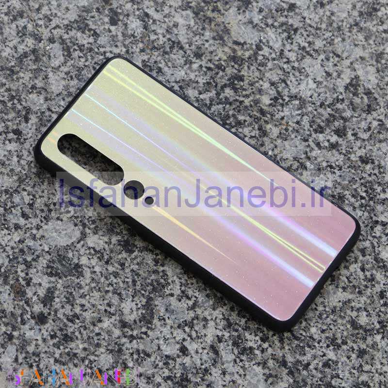 اصفهان جانبی-قاب لیزری پشت گلسی Xiaomi Mi 10 کد6
