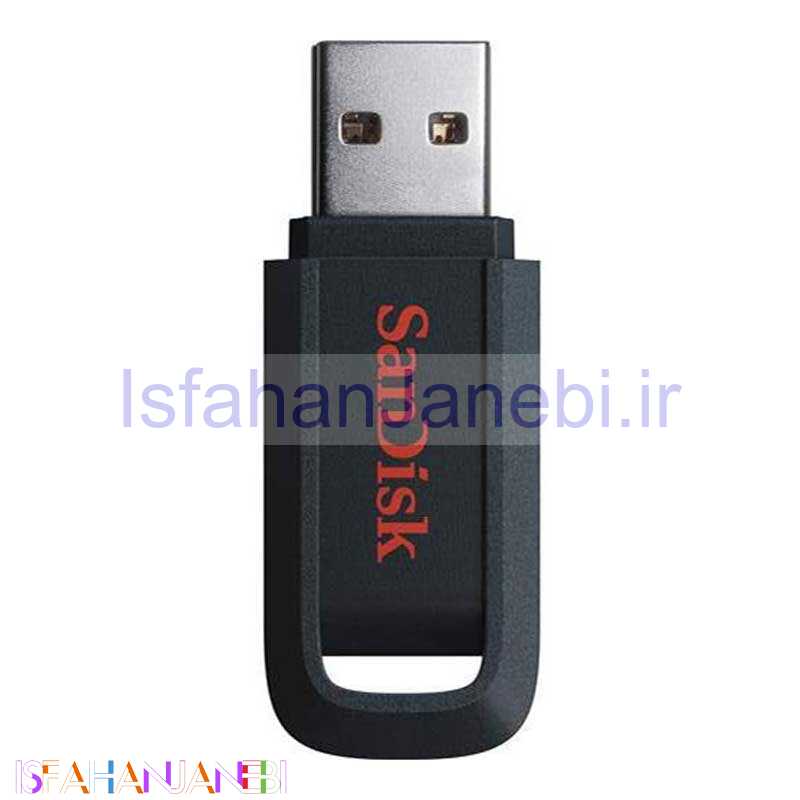 اصفهان جانبی-فلش 64 گیگ سن دیسک SanDisk Ultra Trek USB3.0