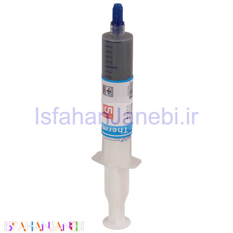 اصفهان جانبی-خمیر سیلیکون سرنگی HM501 18g
