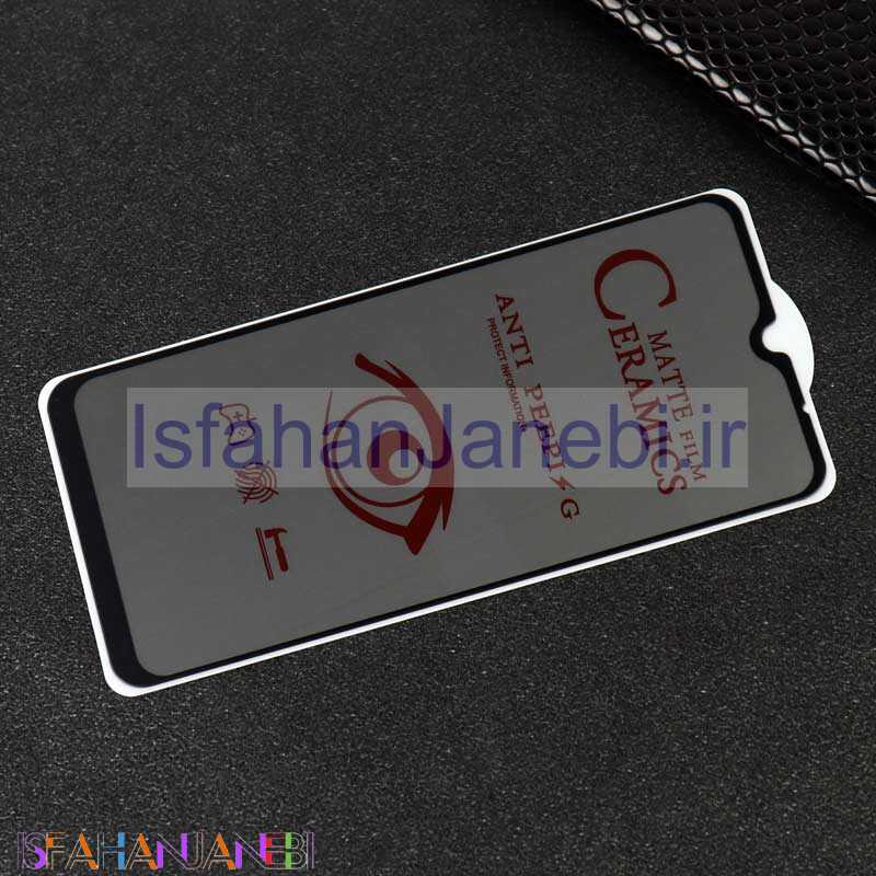 اصفهان جانبی-برچسب نانو پلیمر Privacy مات شیائومی Redmi 9A