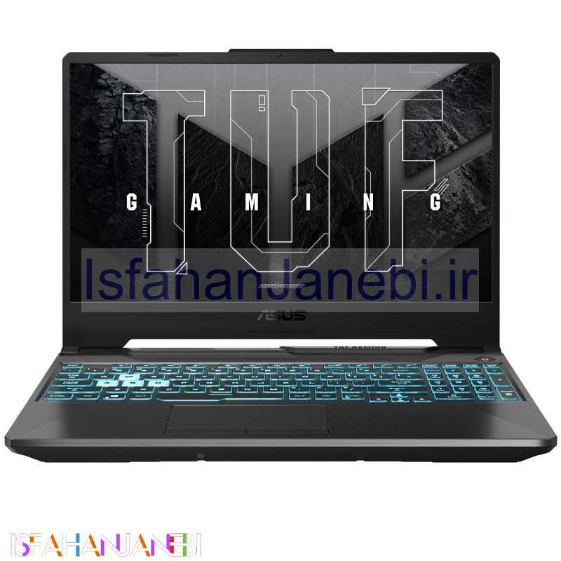 اصفهان جانبی-لپ تاپ گیمینگ ایسوس 15.6 اینچی TUF Gaming A15 FA506NFR Ryzen 7 7435HS 40GB 512GB SSD RTX2050
