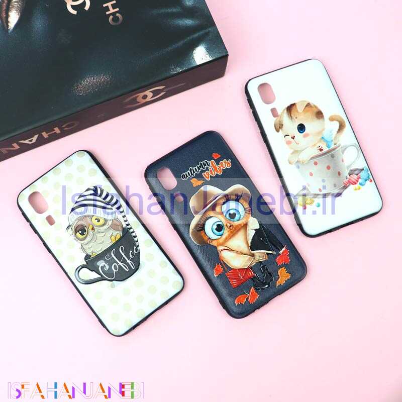 اصفهان جانبی-قاب فانتزی برجسته دخترانه سامسونگ A2 Core سری 10