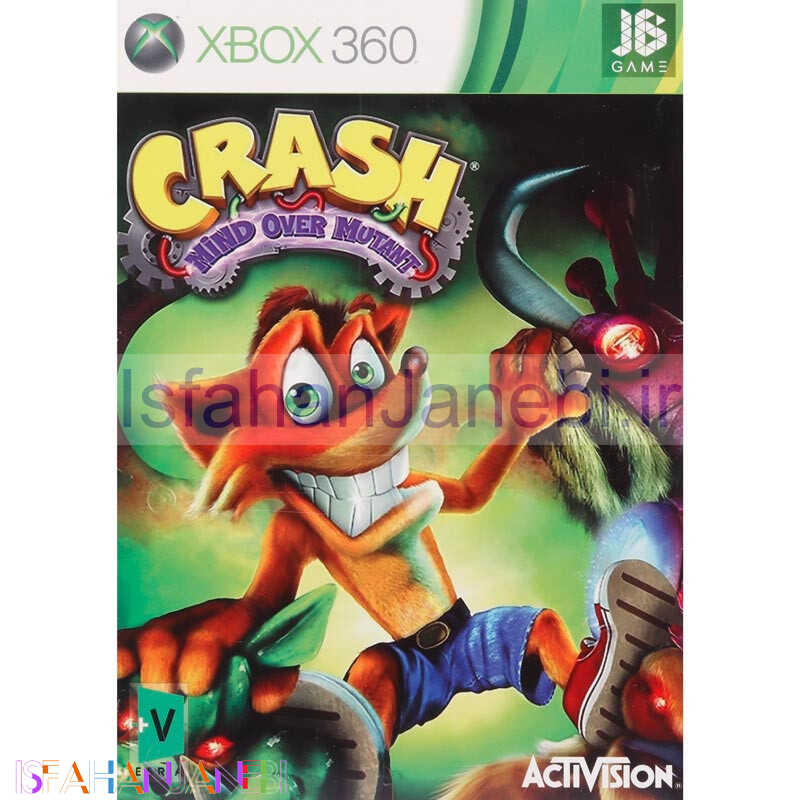 اصفهان جانبی-Crash Mind Over Mutant XBOX 360 JB.TEAM