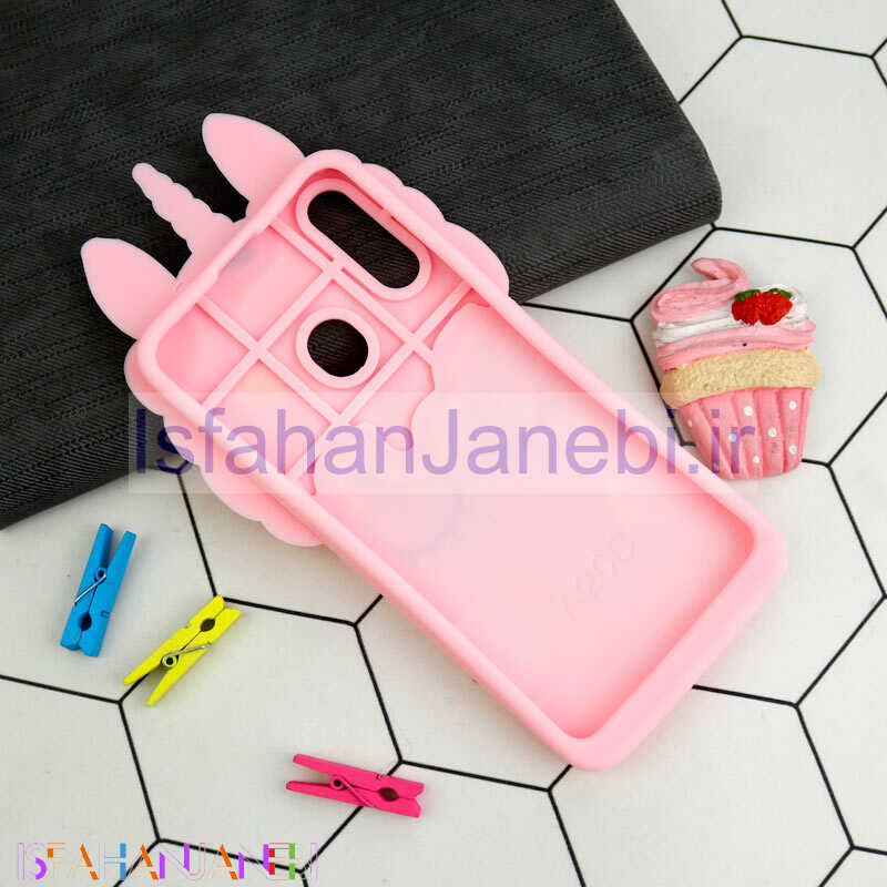 اصفهان جانبی-قاب سیلیکونی آکواریومی یونیکورن Samsung Galaxy A20s