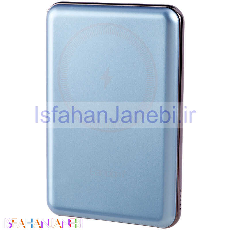 اصفهان جانبی-پاور بانک بی سیم فست شارژ 5000 ارلدام Earldom ET-PD12 QC PD 20W