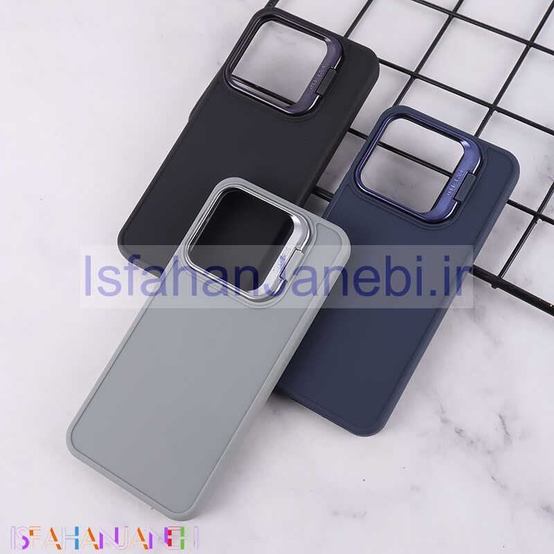 اصفهان جانبی-قاب ژله ای Case.Pro شیائومی Redmi Note 8 استندشو