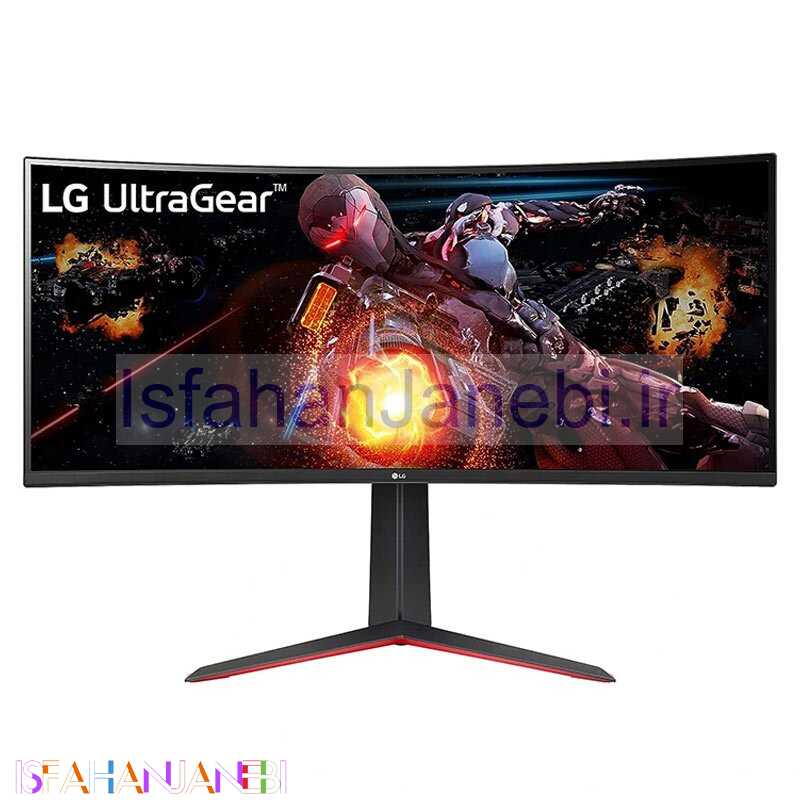 اصفهان جانبی-مانیتور گیمینگ خمیده ال جی UltraGear 34GP63A سایز 34 اینچ