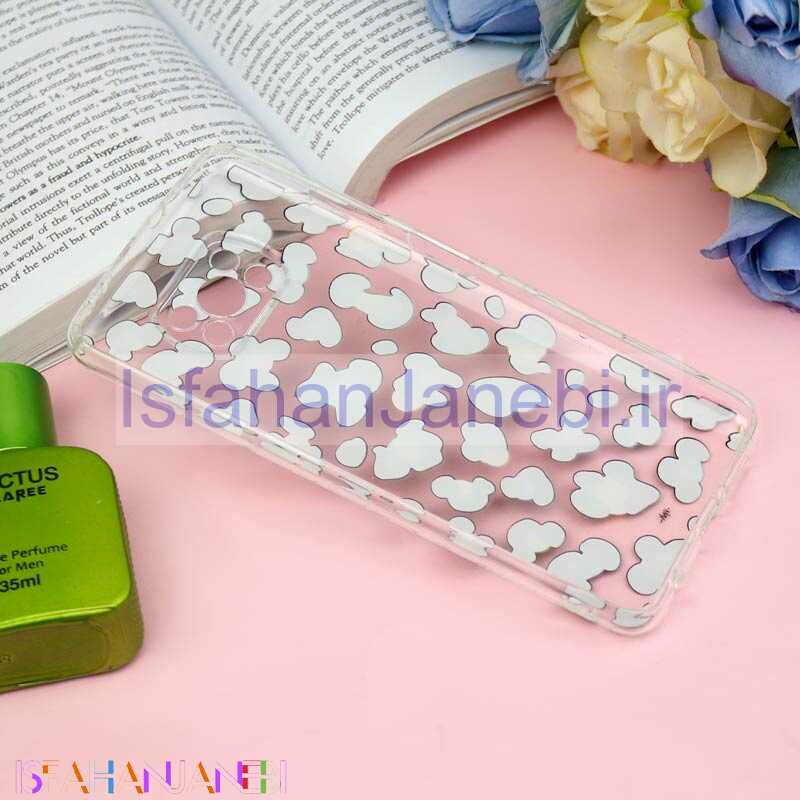 اصفهان جانبی-قاب ژله ای شفاف طرحدار پلنگی Xiaomi Poco X3