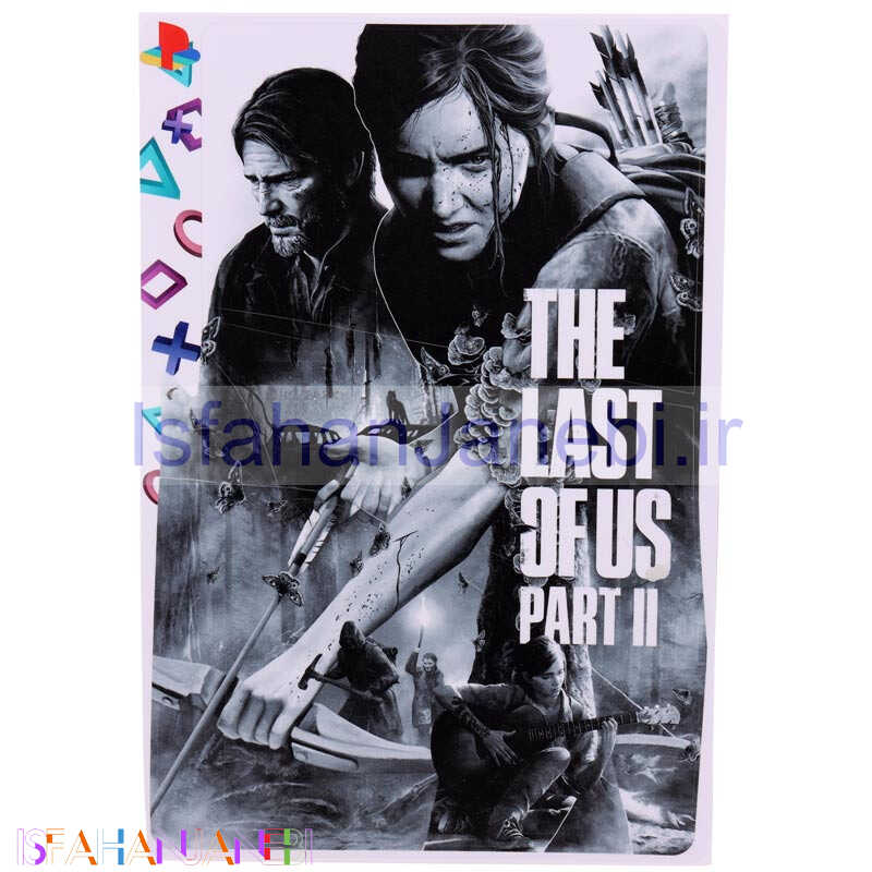 اصفهان جانبی-اسکین پلی استیشن 5 اسلیم طرح The Last Of Us Part 2