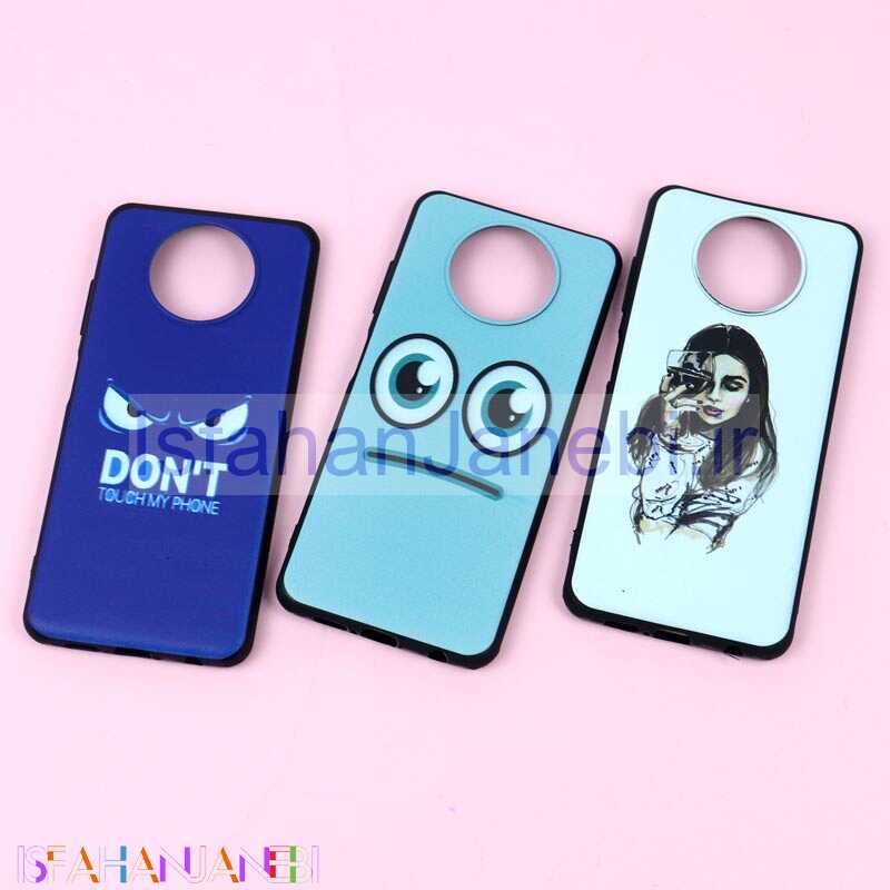 اصفهان جانبی-قاب فانتزی برجسته شیائومی Poco x3/x3 NFC/x3 pro سری 9