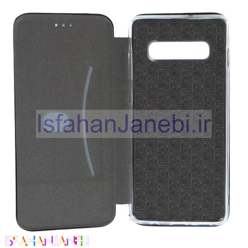 اصفهان جانبی-کیف مگنتی Samsung S10 Plus مشکی