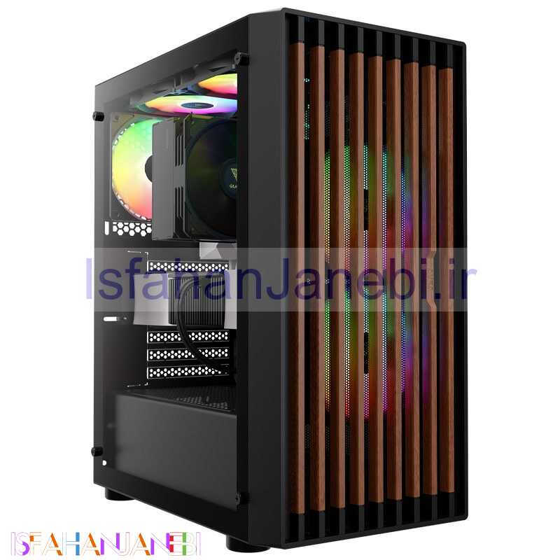 اصفهان جانبی-کیس کامپیوتر گیم دیاس Gamdias Aura GC4
