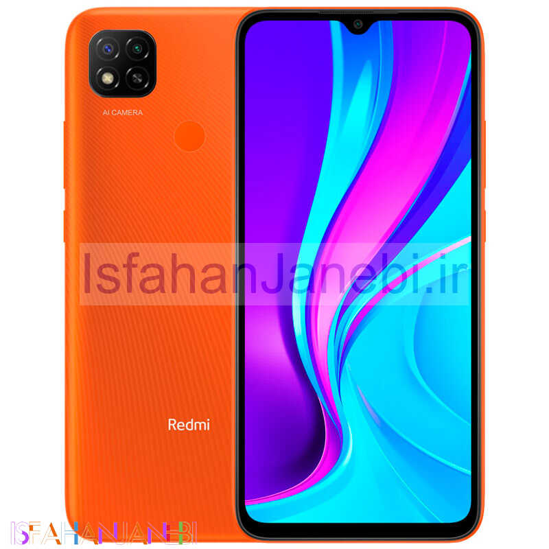 اصفهان جانبی-گوشی موبایل شیائومی Xiaomi Redmi 9C Dual Sim ظرفیت 32 گیگابایت و رم 2 گیگابایت