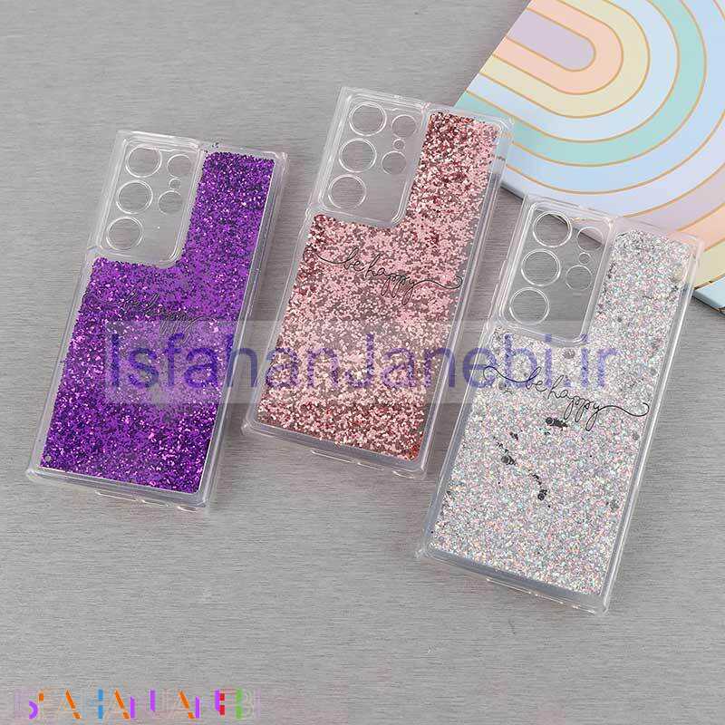 اصفهان جانبی-قاب آکواریومی شفاف Irock سامسونگ Galaxy S23 Ultra محافظ لنزدار