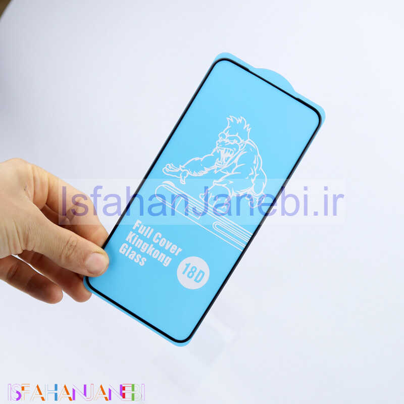 اصفهان جانبی-گلس ایربگ دار Xiaomi Redmi Note 9