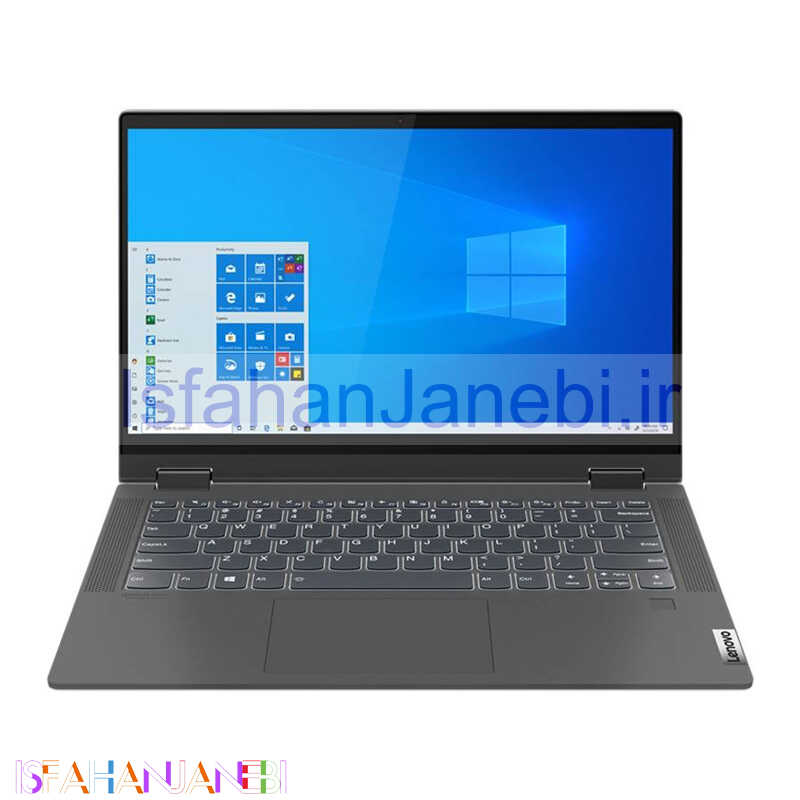 اصفهان جانبی-لپ تاپ Lenovo IdeaPad Flex 5 14ITL05 Core i5 (1135G7) 8GB 256GB SSD INTEL 14" FHD