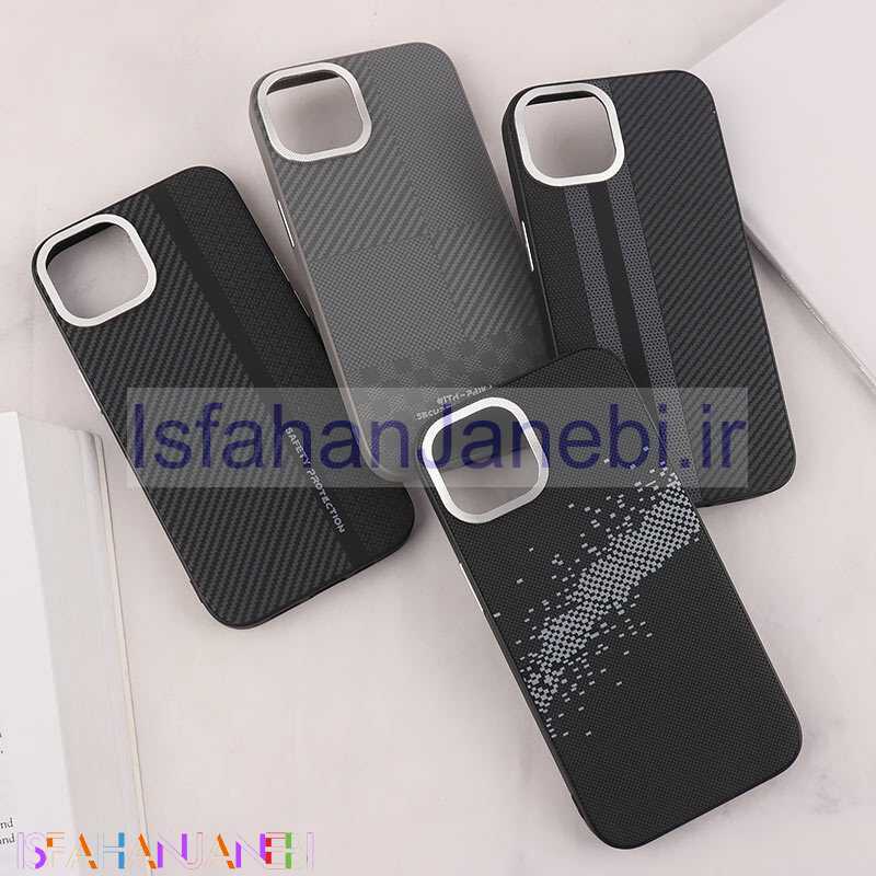 اصفهان جانبی-قاب Pixel آیفون iPhone 13 / 14 طرح دار