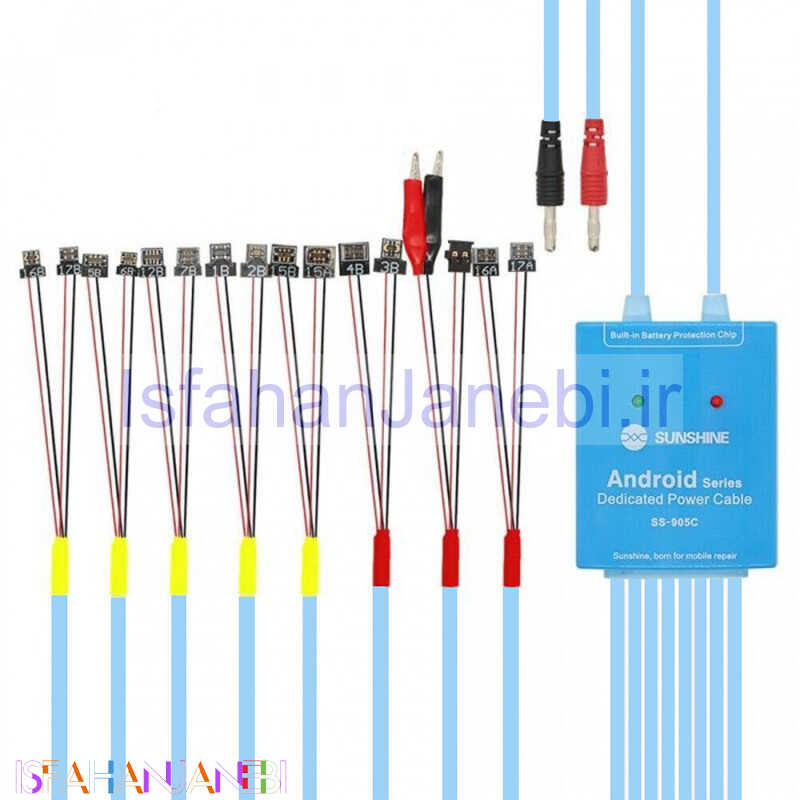 اصفهان جانبی-کابل پاور اندروید Sunshine SS-905C