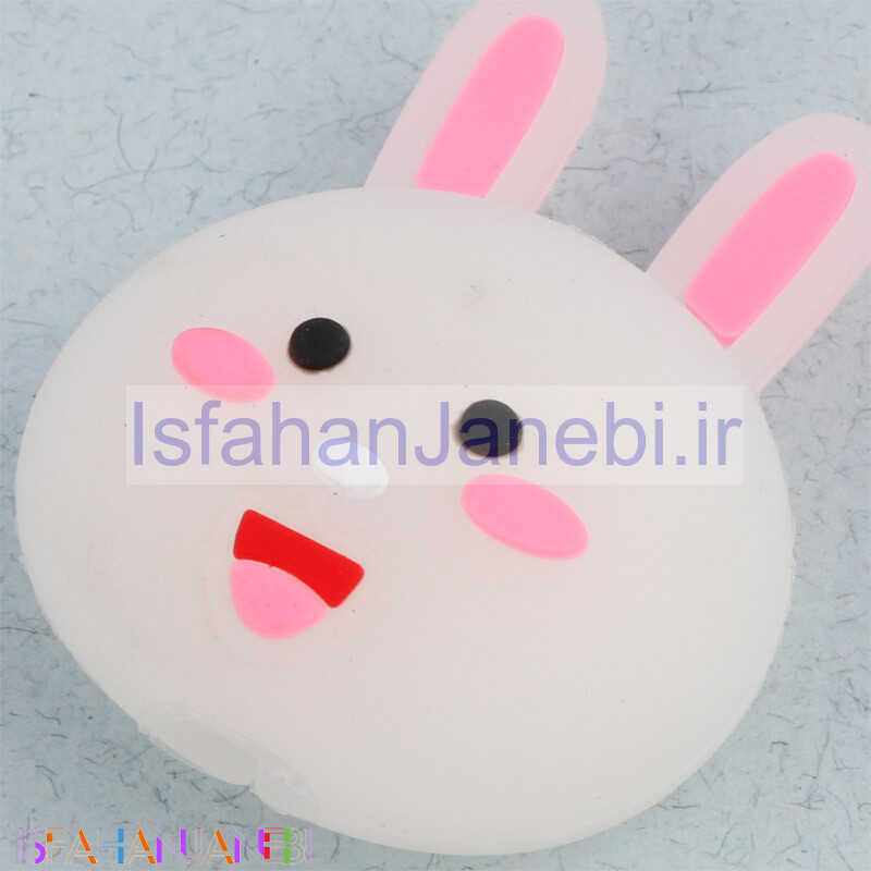 اصفهان جانبی-محافظ سری کابل طرح خرگوش سفید صورتی