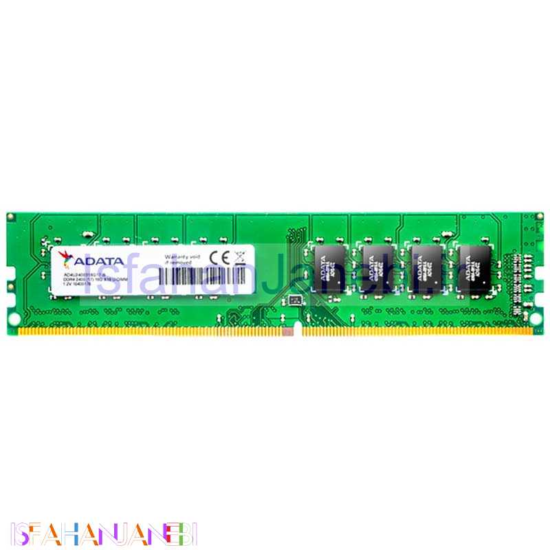 اصفهان جانبی-رم کامپیوتر Adata Premier DDR4 4GB 2400MHz CL15 Single