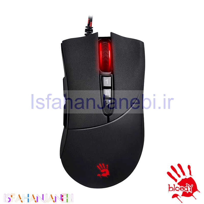 اصفهان جانبی-موس باسیم گیمینگ A4tech BLOODY V3M