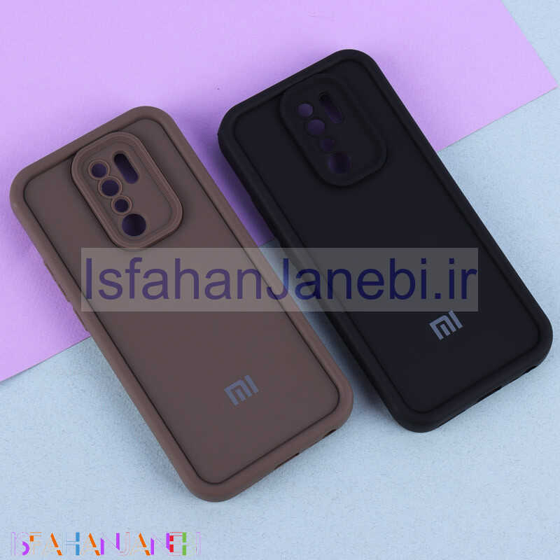 اصفهان جانبی-قاب سولید شیائومی Redmi 9 / 9 Prime محافظ لنزدار