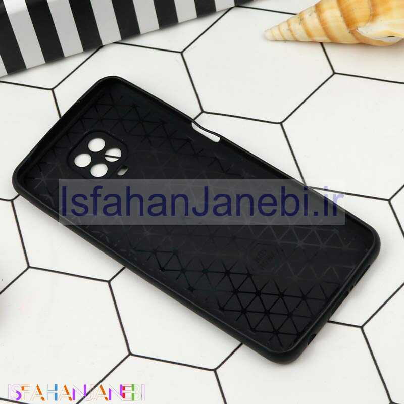 اصفهان جانبی-قاب محافظ لنزدار چرمی BURBERRY شیائومی Redmi Note 9s / Redmi Note 9 Pro