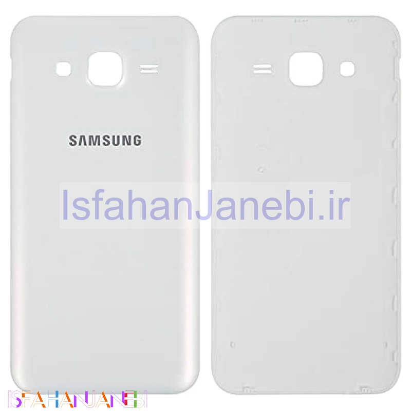 اصفهان جانبی-درب پشت گوشی Samsung Galaxy J7 2015 سفید