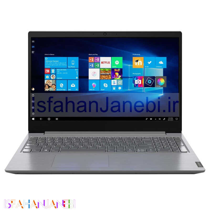 اصفهان جانبی-لپ تاپ Lenovo V15-J Core i3 (1005G1) 4GB 1TB INTEL 15.6″ FHD