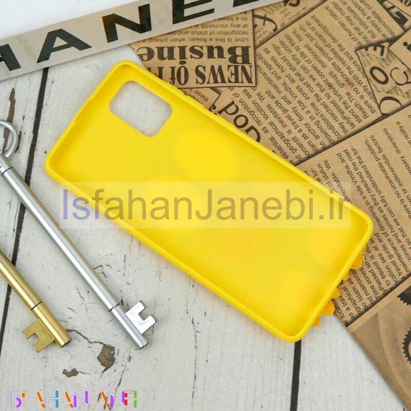 اصفهان جانبی-قاب سیلیکونی اردک زرد Samsung Galaxy A51