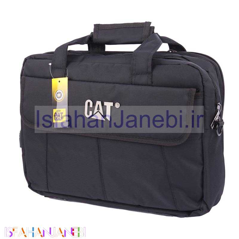 اصفهان جانبی-کیف لپ تاپ دوشی Cat B027