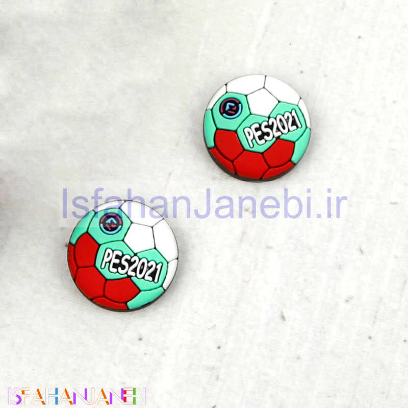 اصفهان جانبی-روکش آنالوگ دسته بازی Play Station/XBOX طرح PES 2021