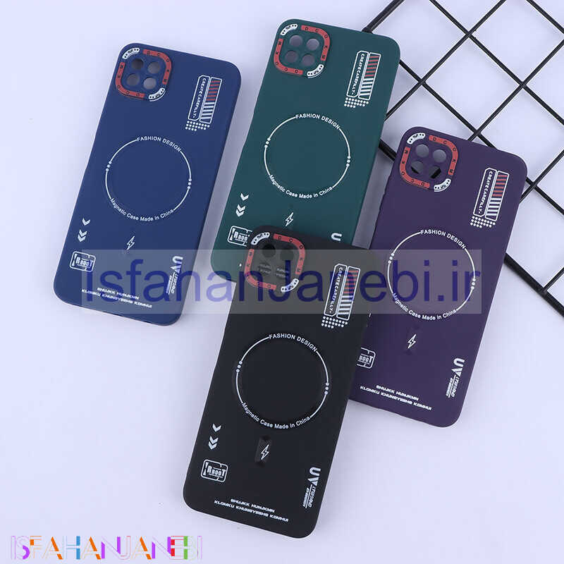 اصفهان جانبی-قاب ژله ای Dcokm سامسونگ Galaxy A22 5G طرح مگ سیف محافظ لنزدار