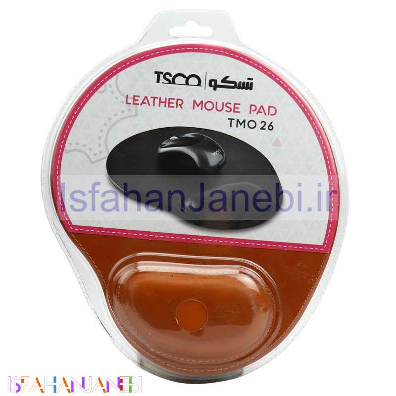 اصفهان جانبی-پد موس طبی TSCO TMO 26 25*21cm روکش چرم و فوم