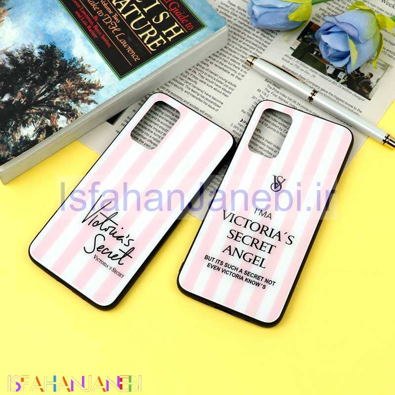 اصفهان جانبی-قاب پشت گلسی Victoria شیائومی Poco M3