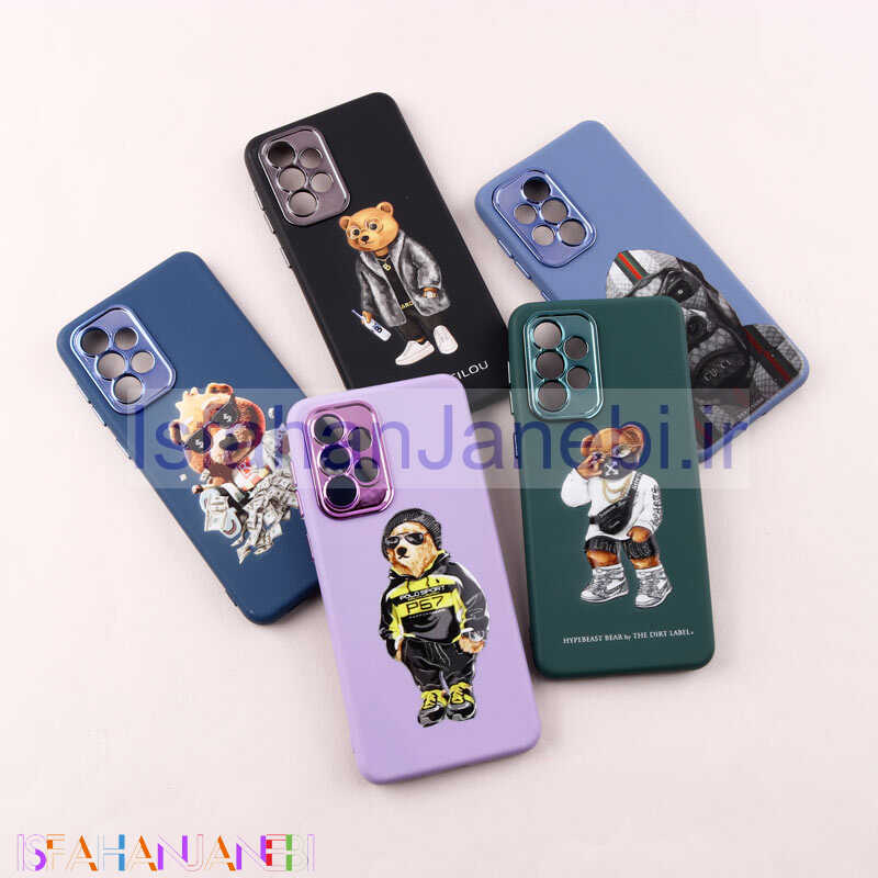 اصفهان جانبی-قاب متال ایرون فانتزی محافظ لنزدار Samsung Galaxy A33 5G