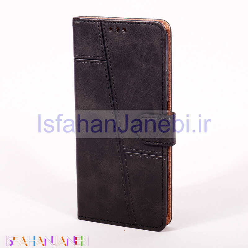 اصفهان جانبی-کیف مگنتی Classic جاکارتی دار Xiaomi Poco M4 Pro مشکی