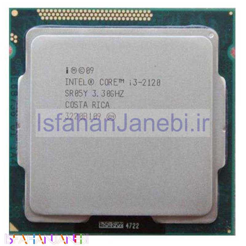 اصفهان جانبی-پردازنده اینتل Core i3 2120 Coffee Lake
