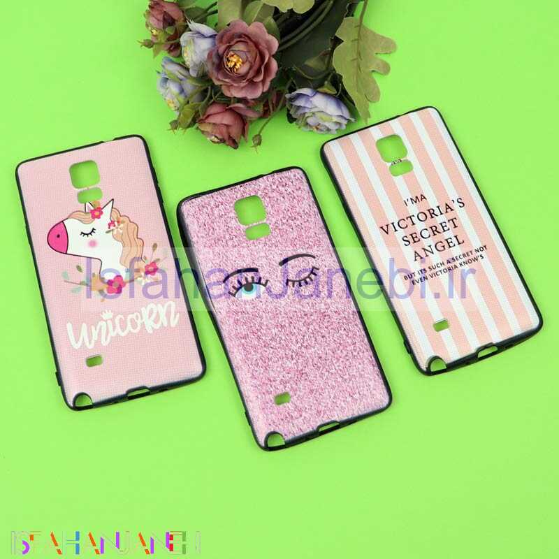 اصفهان جانبی-قاب فانتزی برجسته دخترانه سامسونگ Note 4 سری 7