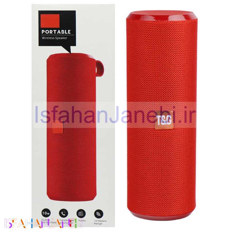 اصفهان جانبی-اسپیکر بلوتوثی رم و فلش خور JBL TG-126