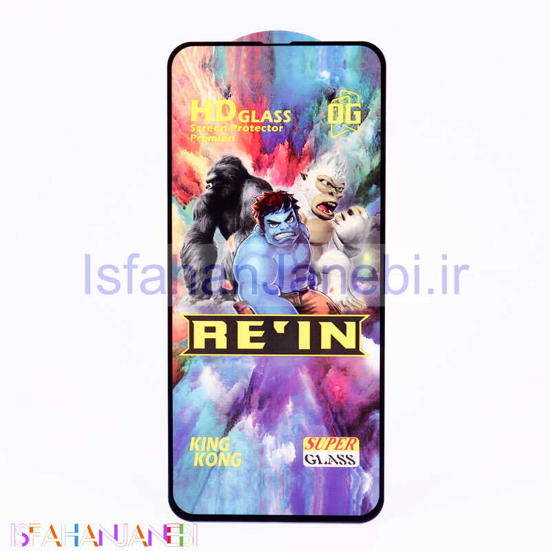 اصفهان جانبی-گلس HD Rein King Kong شیائومی Xiaomi Redmi 10s