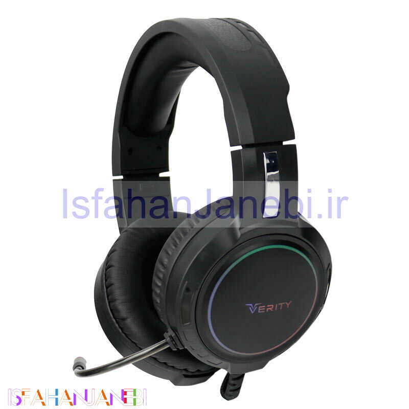 اصفهان جانبی-هدست گیمینگ سیم دار Verity V-H24G