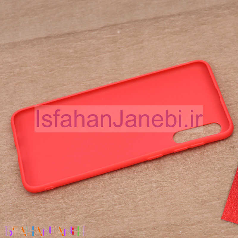 اصفهان جانبی-قاب ژله ای پکدار SMTT سامسونگ A30s/A50s قرمز