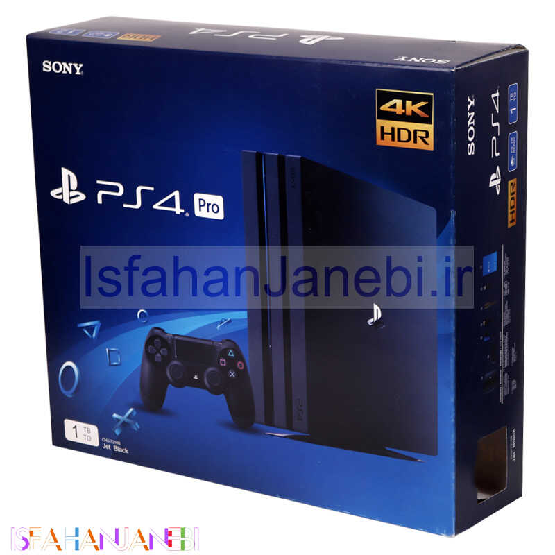 اصفهان جانبی-جعبه خالی کنسول PS4 Pro رویی