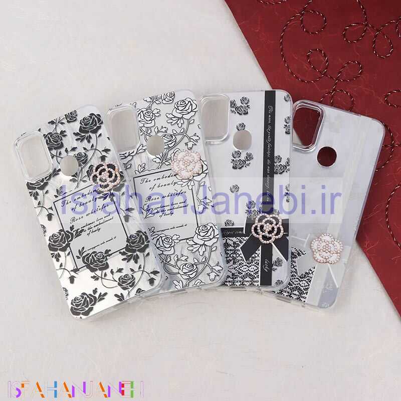اصفهان جانبی-قاب PC سامسونگ Galaxy A11 / M11 طرح گل