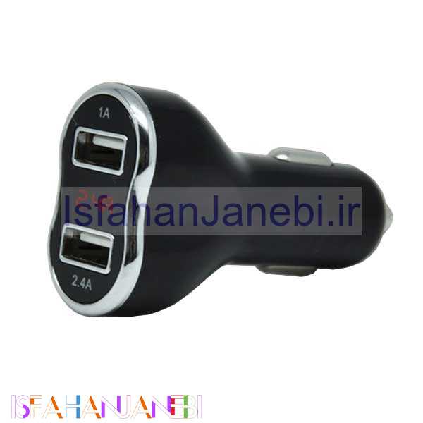اصفهان جانبی-شارژر فندکی TSCO TCG 4L 3.4A + کابل