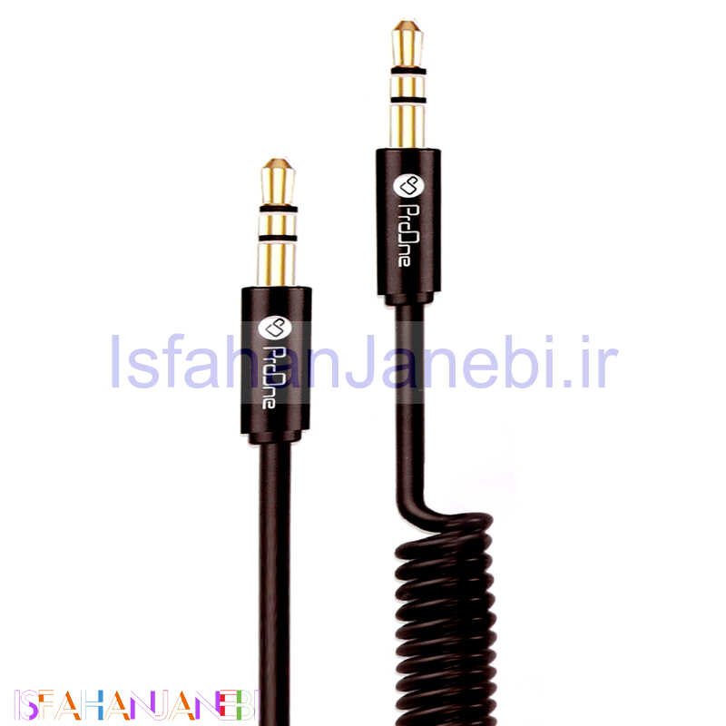 اصفهان جانبی-کابل فنری ProOne PCA45 AUX 1.8m