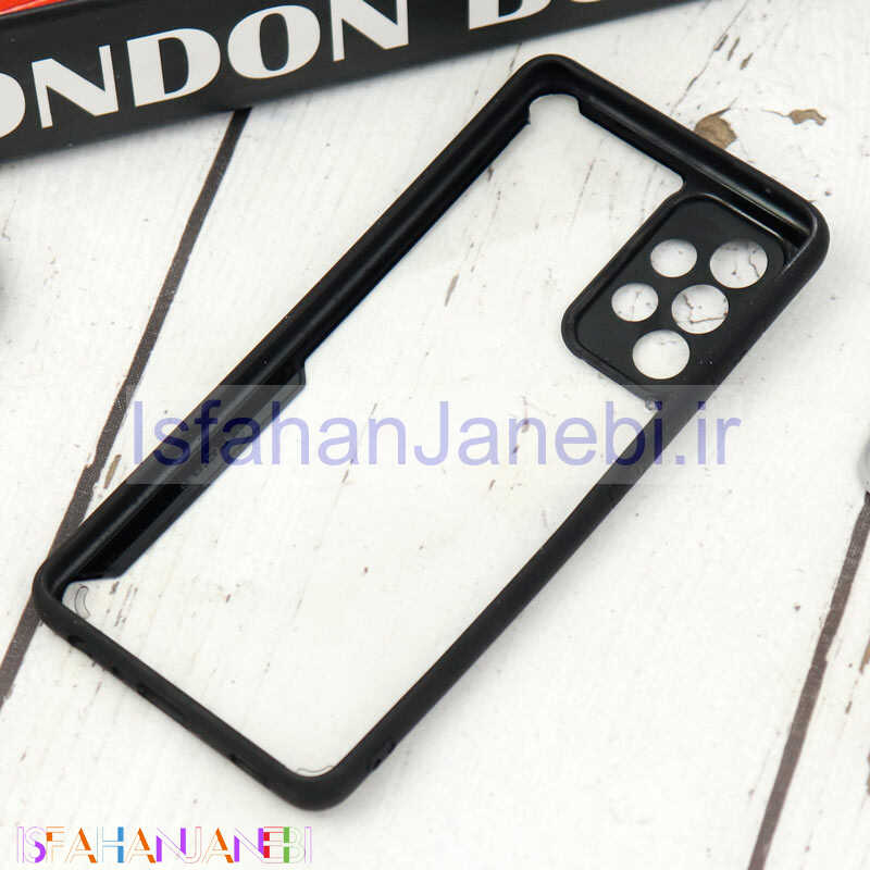 اصفهان جانبی-قاب محافظ لنزدار IPAKY سامسونگ Samsung Galaxy A52 / A52s مشکی