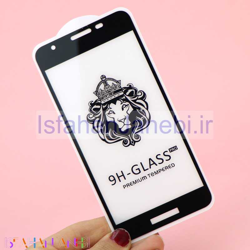 اصفهان جانبی-گلس 3D پکدار LIONSERIES سامسونگ A2 Core